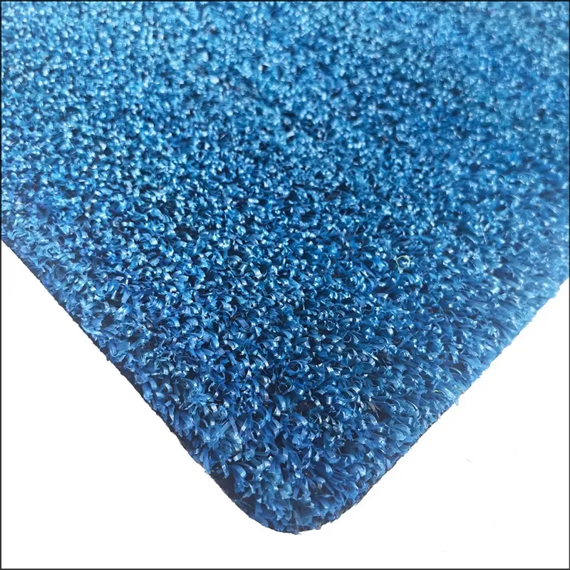 Rumput berwarna -warni (biru/patchwork/ungu/merah)